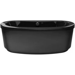 Jacuzzi Bravo 66" Soaking Freestanding Bathtub with Center Drain -Jacuzzi Sales Store jacuzzi brf6636bcxxxx alternate view 5772
