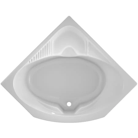 Jacuzzi 55" x 55" Capella® Drop In Corner Soaking Bathtub with Center Drain 4 Jacuzzi 55" x 55" Capella® Drop In Corner Soaking Bathtub with Center Drain - Image 2