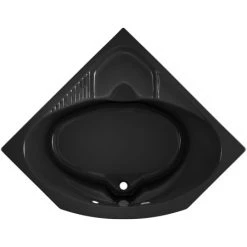 Jacuzzi 55" x 55" x 20-1/4" Capella Comfort Corner Drop In Pure Air® Bathtub with Center Drain -Jacuzzi Sales Store jacuzzi cap5555acl2xx alternate view 2339