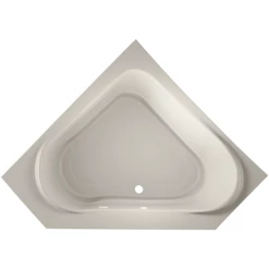 Jacuzzi 60" x 60" Capella® Drop In Corner Comfort Pure Air® Bathtub with Basic Controls, Center Drain and Right Blower -Jacuzzi Sales Store jacuzzi cap6060 acr 2xx alternate view 2350