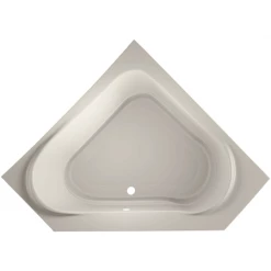 Jacuzzi 60" x 60" Capella® Drop In Corner Soaking Bathtub with Center Drain -Jacuzzi Sales Store jacuzzi cap6060 bcx xxx alternate view 5352