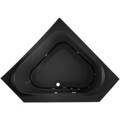 Jacuzzi 60" x 60" Capella® Drop In Corner Comfort Whirlpool Bathtub with 8 Jets, Basic Controls, Chromatherapy, Heater, Center Drain and Left Pump -Jacuzzi Sales Store jacuzzi cap6060 wcl 2ch alternate view 2354