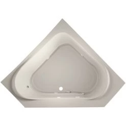 Jacuzzi 60" x 60" Capella® Drop In Corner Comfort Whirlpool Bathtub with 8 Jets, Basic Controls, Center Drain and Left Pump -Jacuzzi Sales Store jacuzzi cap6060 wcl 2xx alternate view 2365