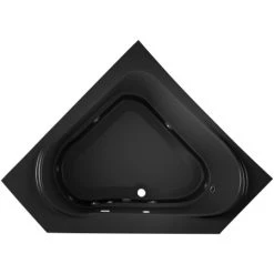 Jacuzzi 60" x 60" Capella® Drop In Corner Comfort Whirlpool Bathtub with 8 Jets, Basic Controls, Chromatherapy, Heater, Center Drain and Right Pump -Jacuzzi Sales Store jacuzzi cap6060 wcr 2ch alternate view 2369