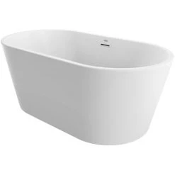 Jacuzzi Celeste 59 Inch Soaking Bathtub for Freestanding Installations with Center Drain Placement -Jacuzzi Sales Store jacuzzi cef5932bcxxxx alternate view 6037