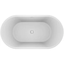 Jacuzzi Celeste 59 Inch Soaking Bathtub for Freestanding Installations with Center Drain Placement -Jacuzzi Sales Store jacuzzi cef5932bcxxxx alternate view 6039