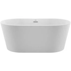 Jacuzzi Celeste 59 Inch Soaking Bathtub for Freestanding Installations with Center Drain Placement -Jacuzzi Sales Store jacuzzi cef5932bcxxxx alternate view 6040