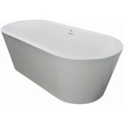 Jacuzzi Celeste 70" Soaking Freestanding Bathtub with Center Drain 9 Jacuzzi Celeste 70" Soaking Freestanding Bathtub with Center Drain -Jacuzzi Sales Store jacuzzi cef7032bcxxxxw alternate view 6026
