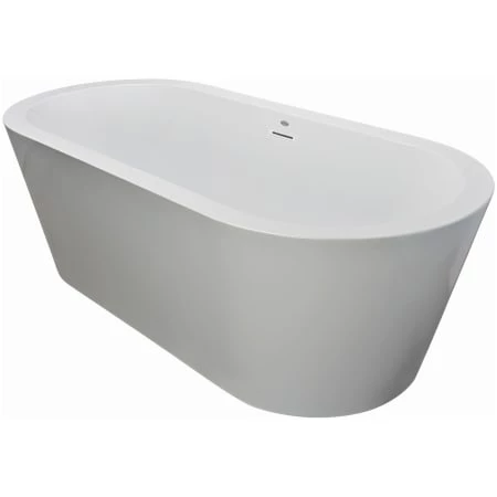 Jacuzzi Celeste 70" Soaking Freestanding Bathtub with Center Drain 4 Jacuzzi Celeste 70" Soaking Freestanding Bathtub with Center Drain - Image 2