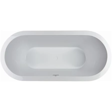 Jacuzzi Celeste 70" Soaking Freestanding Bathtub with Center Drain 6 Jacuzzi Celeste 70" Soaking Freestanding Bathtub with Center Drain - Image 4