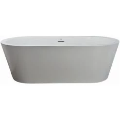 Jacuzzi Celeste 70" Soaking Freestanding Bathtub with Center Drain 12 Jacuzzi Celeste 70" Soaking Freestanding Bathtub with Center Drain -Jacuzzi Sales Store jacuzzi cef7032bcxxxxw alternate view 6029
