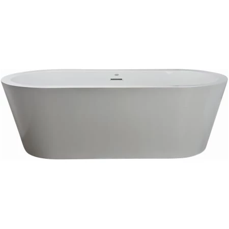 Jacuzzi Celeste 70" Soaking Freestanding Bathtub with Center Drain 7 Jacuzzi Celeste 70" Soaking Freestanding Bathtub with Center Drain - Image 5