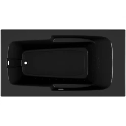 Jacuzzi 60" x 32" Drop In Pure Air® Bath Tub with Left Drain and Right Hand Pump from the Cetra® Series -Jacuzzi Sales Store jacuzzi cet6032 alr 2xx alternate view 1521