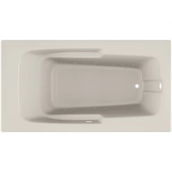 Jacuzzi Cetra 60" x 32" Drop In Pure Air Bath Tub with Right Drain and Left Hand Pump -Jacuzzi Sales Store jacuzzi cet6032 arl 2xx alternate view 1526