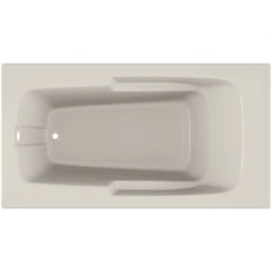 Jacuzzi 60" x 32" Cetra® Drop In Soaking Bathtub with Universal Drain -Jacuzzi Sales Store jacuzzi cet6032 bux xxx alternate view 5358