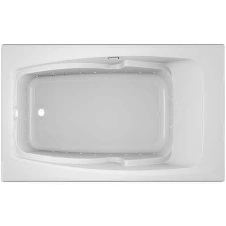 Jacuzzi 60" x 36" Drop In Pure Air® Bath Tub with Left Drain and Right Hand Pump from the Cetra® Series 4 Jacuzzi 60" x 36" Drop In Pure Air® Bath Tub with Left Drain and Right Hand Pump from the Cetra® Series - Image 2