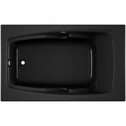 Jacuzzi 60" x 36" Drop In Pure Air® Bath Tub with Left Drain and Right Hand Pump from the Cetra® Series 9 Jacuzzi 60" x 36" Drop In Pure Air® Bath Tub with Left Drain and Right Hand Pump from the Cetra® Series -Jacuzzi Sales Store jacuzzi cet6036 alr 2xx alternate view 1553