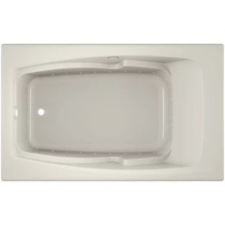 Jacuzzi 60" x 36" Drop In Pure Air® Bath Tub with Left Drain and Right Hand Pump from the Cetra® Series 10 Jacuzzi 60" x 36" Drop In Pure Air® Bath Tub with Left Drain and Right Hand Pump from the Cetra® Series -Jacuzzi Sales Store jacuzzi cet6036 alr 2xx alternate view 1554