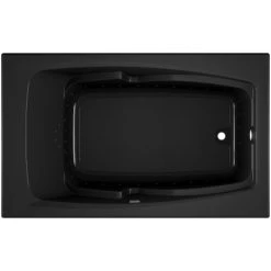 Jacuzzi Cetra 60" Acrylic Air Bathtub for Drop In Installation with Right Side Drain and Left Side Pump -Jacuzzi Sales Store jacuzzi cet6036 arl 2xx alternate view 1557