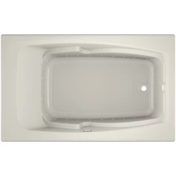 Jacuzzi Cetra 60" Acrylic Air Bathtub for Drop In Installation with Right Side Drain and Left Side Pump -Jacuzzi Sales Store jacuzzi cet6036 arl 2xx alternate view 1558