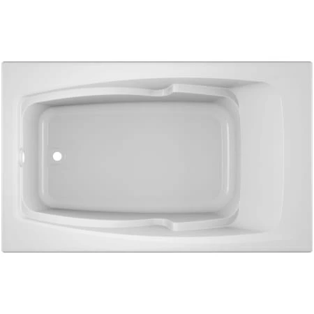 Jacuzzi 60" x 36" Cetra® Drop In Soaking Bathtub with Universal Drain 4 Jacuzzi 60" x 36" Cetra® Drop In Soaking Bathtub with Universal Drain - Image 2