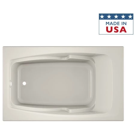 Jacuzzi 60" x 36" Cetra® Drop In Soaking Bathtub with Universal Drain 8 Jacuzzi 60" x 36" Cetra® Drop In Soaking Bathtub with Universal Drain - Image 6