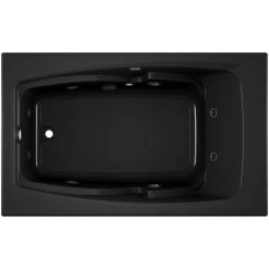 Jacuzzi 60" x 36" Cetra® Drop In Comfort Whirlpool Bathtub with 8 Jets, Basic Controls, Chromatherapy, Heater, Left Drain and Right Pump -Jacuzzi Sales Store jacuzzi cet6036 wlr 2ch alternate view 1561