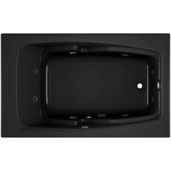 Jacuzzi 60" x 36" Cetra® Drop In Comfort Whirlpool Bathtub with 8 Jets, Basic Controls, Chromatherapy, Heater, Right Drain and Left Pump -Jacuzzi Sales Store jacuzzi cet6036 wrl 2ch alternate view 1573