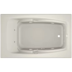 Jacuzzi 60" x 36" Cetra® Drop In Comfort Whirlpool Bathtub with 8 Jets, Basic Controls, Chromatherapy, Heater, Right Drain and Left Pump -Jacuzzi Sales Store jacuzzi cet6036 wrl 2ch alternate view 1574