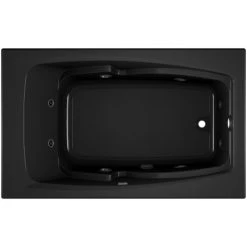 Jacuzzi 60" x 36" Cetra® Drop In Comfort Whirlpool Bathtub with 8 Jets, Basic Controls, Heater, Right Drain and Left Pump -Jacuzzi Sales Store jacuzzi cet6036 wrl 2hx alternate view 1577