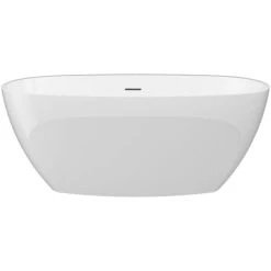 Jacuzzi Contento™ 59" Solid Surface Free Standing Soaking Bathtub with Reversible Drain 12 Jacuzzi Contento™ 59" Solid Surface Free Standing Soaking Bathtub with Reversible Drain -Jacuzzi Sales Store jacuzzi cof5932bcxxxx alternate view 5660