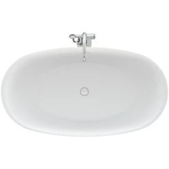 Jacuzzi Cosi 59" Free Standing Acrylic Soaking Tub with Center Drain, Drain Assembly and Overflow - Includes Tub Faucet 11 Jacuzzi Cosi 59" Free Standing Acrylic Soaking Tub with Center Drain, Drain Assembly and Overflow - Includes Tub Faucet -Jacuzzi Sales Store jacuzzi csb5932bcxxxx alternate view 2395