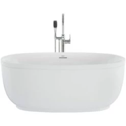 Jacuzzi Cosi 59" Free Standing Acrylic Soaking Tub with Center Drain, Drain Assembly and Overflow - Includes Tub Faucet 12 Jacuzzi Cosi 59" Free Standing Acrylic Soaking Tub with Center Drain, Drain Assembly and Overflow - Includes Tub Faucet -Jacuzzi Sales Store jacuzzi csb5932bcxxxx alternate view 2396