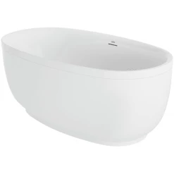 Jacuzzi Cosi 59" Free Standing Acrylic Soaking Tub with Center Drain, Drain Assembly and Overflow -Jacuzzi Sales Store jacuzzi csf5932bcxxxx alternate view 2405
