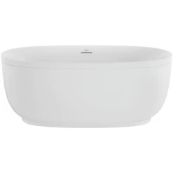 Jacuzzi Cosi 59" Free Standing Acrylic Soaking Tub with Center Drain, Drain Assembly and Overflow -Jacuzzi Sales Store jacuzzi csf5932bcxxxx alternate view 2406