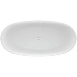 Jacuzzi Cosi 67" Free Standing Acrylic Soaking Tub with Center Drain, Drain Assembly and Overflow -Jacuzzi Sales Store jacuzzi csf6732bcxxxx alternate view 2410