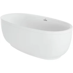 Jacuzzi Cosi 67" Free Standing Acrylic Soaking Tub with Center Drain, Drain Assembly and Overflow -Jacuzzi Sales Store jacuzzi csf6732bcxxxx alternate view 2411