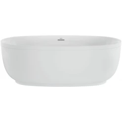 Jacuzzi Cosi 67" Free Standing Acrylic Soaking Tub with Center Drain, Drain Assembly and Overflow -Jacuzzi Sales Store jacuzzi csf6732bcxxxx alternate view 2412