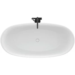 Jacuzzi Cosi 67" Free Standing Acrylic Soaking Tub with Center Drain, Drain Assembly and Overflow - Includes Tub Faucet -Jacuzzi Sales Store jacuzzi csm6732bcxxxx alternate view 1589