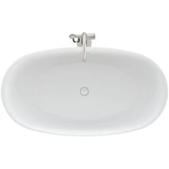 Jacuzzi Cosi 59" Free Standing Acrylic Soaking Tub with Center Drain, Drain Assembly and Overflow - Includes Tub Faucet 9 Jacuzzi Cosi 59" Free Standing Acrylic Soaking Tub with Center Drain, Drain Assembly and Overflow - Includes Tub Faucet -Jacuzzi Sales Store jacuzzi csn5932bcxxxx alternate view 1593