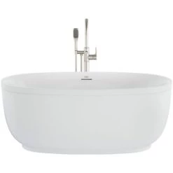 Jacuzzi Cosi 59" Free Standing Acrylic Soaking Tub with Center Drain, Drain Assembly and Overflow - Includes Tub Faucet 10 Jacuzzi Cosi 59" Free Standing Acrylic Soaking Tub with Center Drain, Drain Assembly and Overflow - Includes Tub Faucet -Jacuzzi Sales Store jacuzzi csn5932bcxxxx alternate view 1594