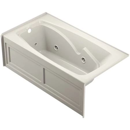 Jacuzzi Cetra 60" Whirlpool Alcove Bathtub with Left Drain and Basic Controls 8 Jacuzzi Cetra 60" Whirlpool Alcove Bathtub with Left Drain and Basic Controls - Image 6
