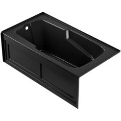 Jacuzzi 60" x 32" Cetra® Three Wall Alcove Soaking Bathtub with Left Drain -Jacuzzi Sales Store jacuzzi cts6032 blx xxx alternate view 5417