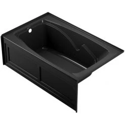 Jacuzzi Cetra 60" Acrylic Air Bathtub for Alcove Installations with Left Drain Location -Jacuzzi Sales Store jacuzzi cts6036 alr 2xx alternate view 5473