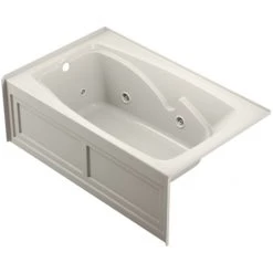 Jacuzzi 60" x 36" Cetra® Three Wall Alcove Comfort Whirlpool Bathtub with 8 Jets, Basic Controls, Chromatherapy, Heater, Left Drain and Right Pump -Jacuzzi Sales Store jacuzzi cts6036 wlr 2ch alternate view 5495 1