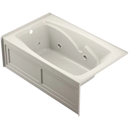 Jacuzzi 60" x 36" Cetra® Three Wall Alcove Comfort Whirlpool Bathtub with 8 Jets, Basic Controls, Chromatherapy, Heater, Left Drain and Right Pump 8 Jacuzzi 60" x 36" Cetra® Three Wall Alcove Comfort Whirlpool Bathtub with 8 Jets, Basic Controls, Chromatherapy, Heater, Left Drain and Right Pump - Image 6