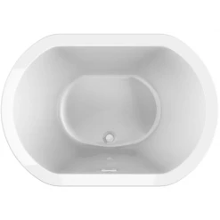 Jacuzzi Duetta 60" Soaking Bathtub for Drop In / Undermount Installations with Center Drain 8 Jacuzzi Duetta 60" Soaking Bathtub for Drop In / Undermount Installations with Center Drain -Jacuzzi Sales Store jacuzzi due6042bcxxxx alternate view 519
