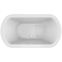 Jacuzzi Duetta 66" Pure Air Bathtub for Drop In / Undermount Installations with Center Drain -Jacuzzi Sales Store jacuzzi due6636acr2xx alternate view 280
