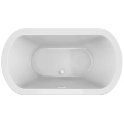 Jacuzzi Duetta 66" Soaking Bathtub for Drop In / Undermount Installations with Center Drain 7 Jacuzzi Duetta 66" Soaking Bathtub for Drop In / Undermount Installations with Center Drain -Jacuzzi Sales Store jacuzzi due6636bcxxxx alternate view 284