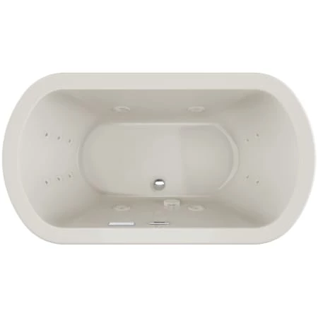 Jacuzzi Duetta 66" Whirlpool Bathtub for Drop In / Undermount Installations with Center Drain 6 Jacuzzi Duetta 66" Whirlpool Bathtub for Drop In / Undermount Installations with Center Drain - Image 4